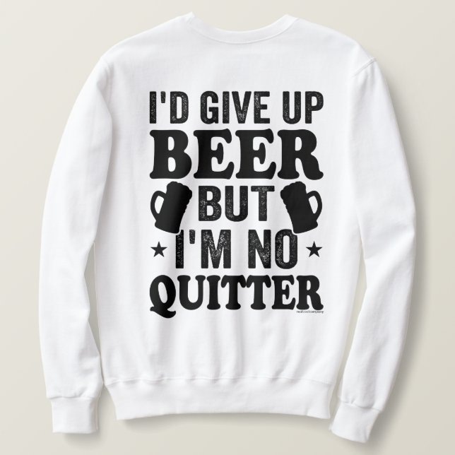 Camiseta Beer Engraçada Amante (Verso do Design)