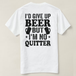Camiseta Beer Engraçada Amante