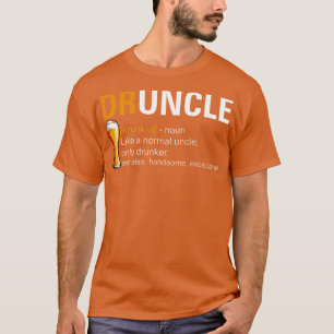 Camiseta Beer Engraçado Tio Bebado