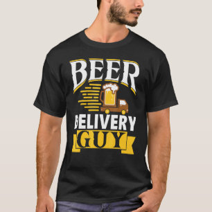 Camiseta Beer Entrega Cara Álcool Bebida Bar Bebida Bebida