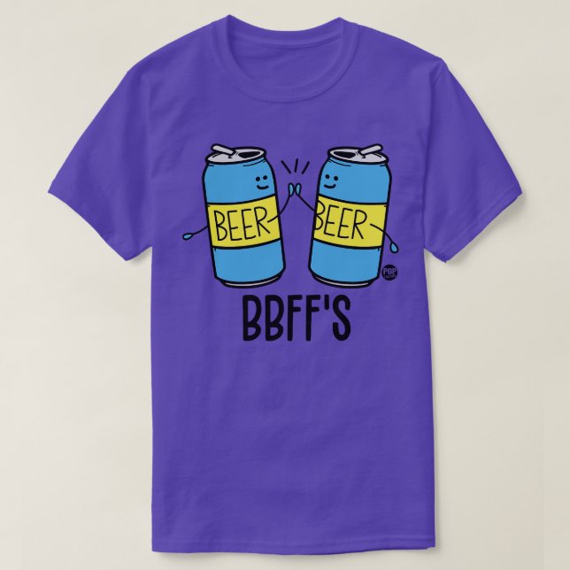 CAMISETA BEER FFS (Frente do Design)