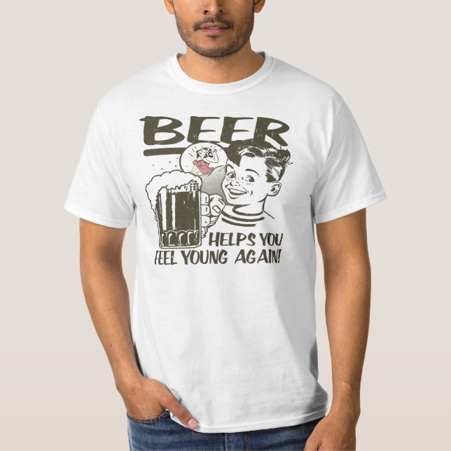Camiseta Beer Fountain of Youth (Frente)
