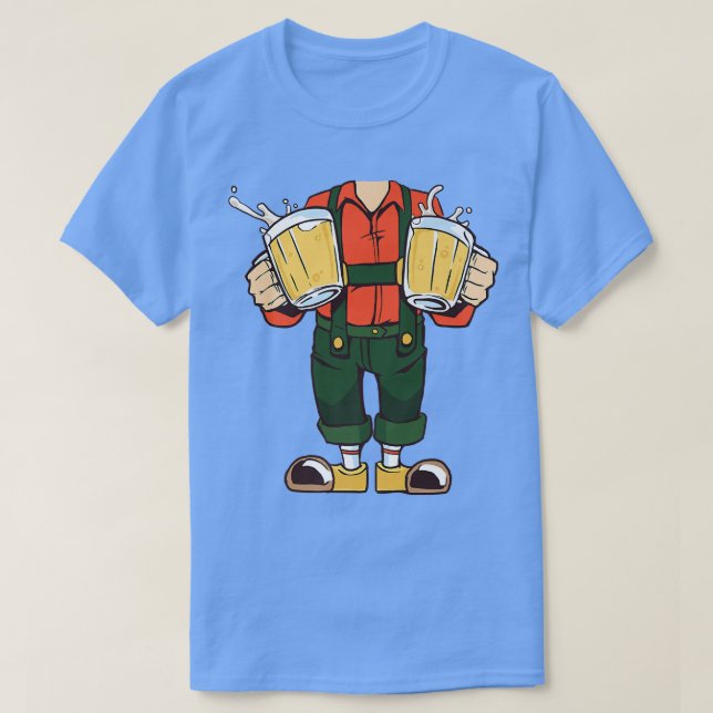 Camiseta Beer Fun Man Outfit  (Frente do Design)