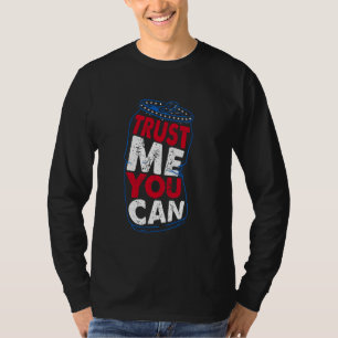 Camiseta Beer Fun Quote Acredite Em Mim Você Pode Usar A Co