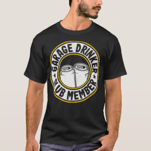 Camiseta Beer Funny Beer Lover Garage Club