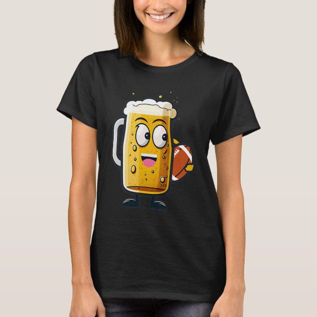 Camiseta Beer Glas Futebol (Frente)