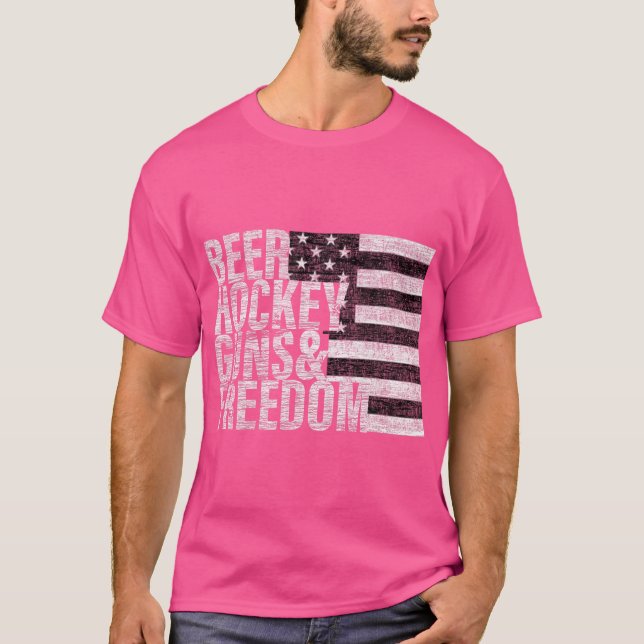 Camiseta Beer Hockey Torra Liberdade (Frente)