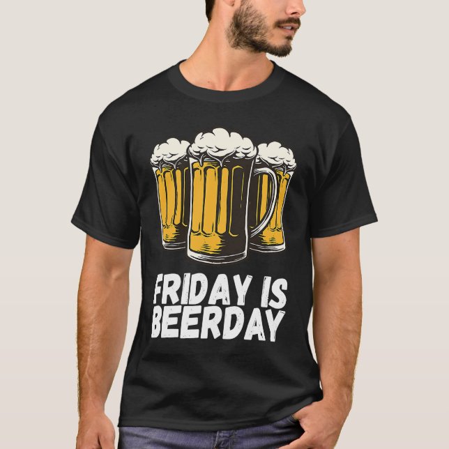 Camiseta Beer  Homebrew  Brewer  1 (Frente)