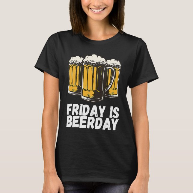 Camiseta Beer  Homebrew  Brewer  1 (Frente)