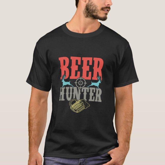 Camiseta Beer Hunter T-shirt (Frente)
