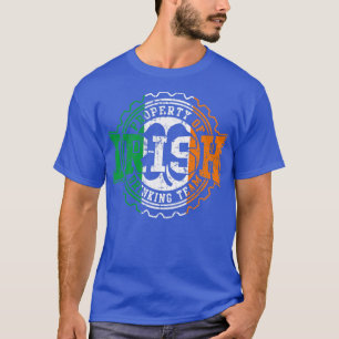 Camiseta Beer Indicador da Equipe de Bebendo Irlandesa