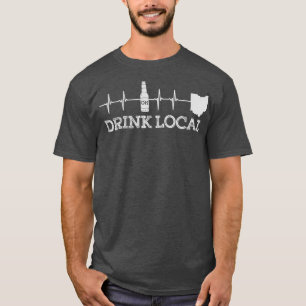 Camiseta Beer Local Beer Cerveja Artesanato Ohio