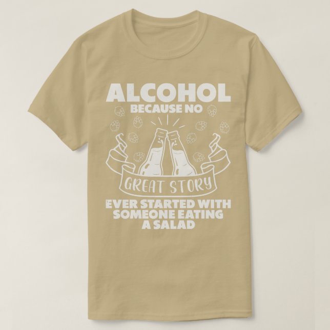 Camiseta Beer Lover Álcool Bebendo Festas de Beer (Frente do Design)