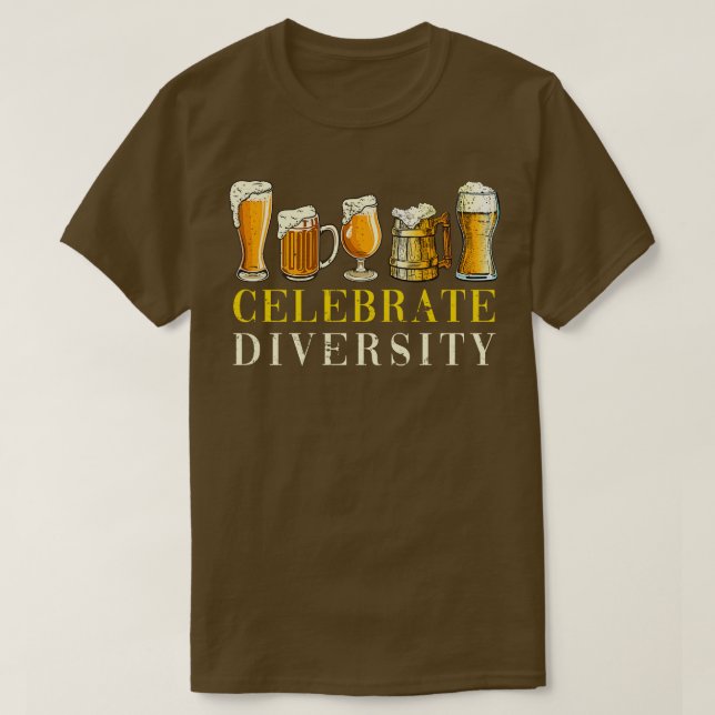 Camiseta Beer Lover Dão Uma Cerveja De Artesanato Engraçada (Frente do Design)