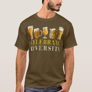 Camiseta Beer Lover Dão Uma Cerveja De Artesanato Engraçada