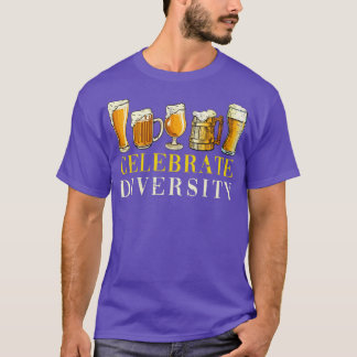 Camiseta Beer Lover Dão Uma Cerveja De Artesanato Engraçada