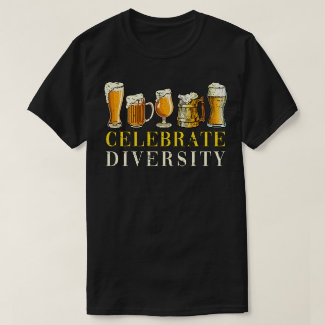 Camiseta Beer Lover Dão Uma Cerveja De Artesanato Engraçada (Frente do Design)