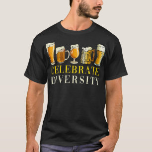 Camiseta Beer Lover Dão Uma Cerveja De Artesanato Engraçada