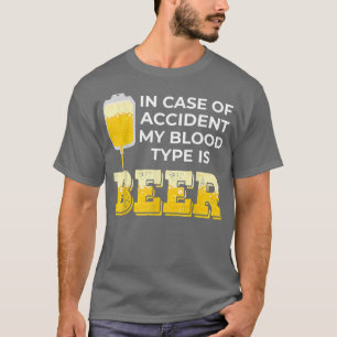 Camiseta Beer Lover Dift Meu Tipo de Sangue é Cerveja