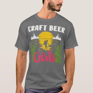 Camiseta Beer Lover Girl Artesanato Brewery Artesanato Beer