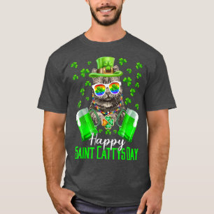 Camiseta Beer Lover Happy Day Catty's Day Cat Rua'