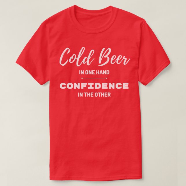 Camiseta Beer Lovers (Frente do Design)