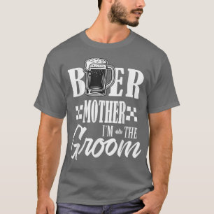 Camiseta Beer Mãe Eu Sou O Casamento Da Família De Cervejas