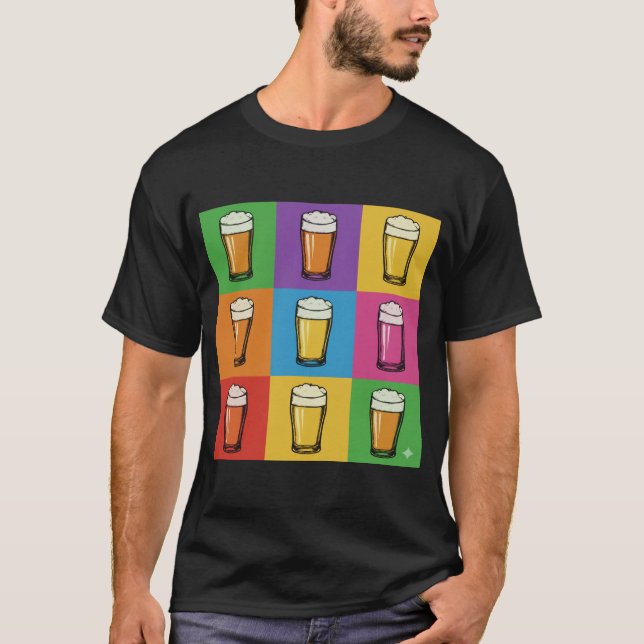 Camiseta Beer Me (Frente)