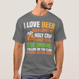Camiseta Beer Me Ama Caramba Design De Cerveja Engraçada 