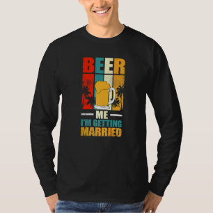 Camiseta Beer Me Casado Artesanato Cerveja Saltos Microbrew