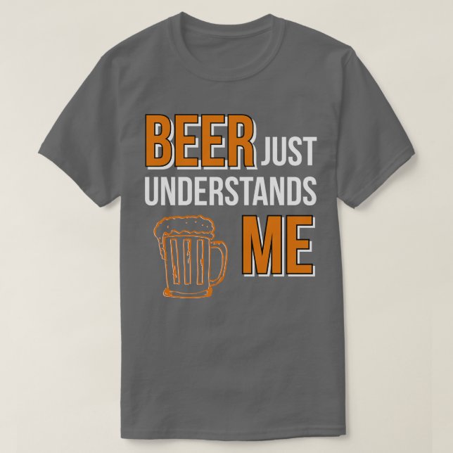 Camiseta Beer me entende (Frente do Design)