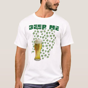 Camiseta Beer Me Shamrock Dia de São Patrício