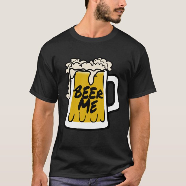 Camiseta Beer Me This Father s Day June (Frente)