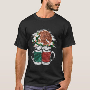 Camiseta Beer mexicano Flag México