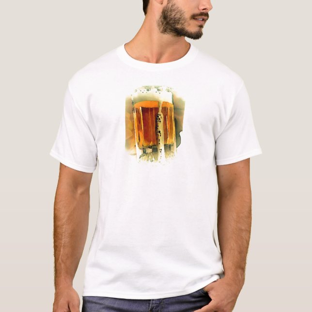 Camiseta Beer Mug (Frente)