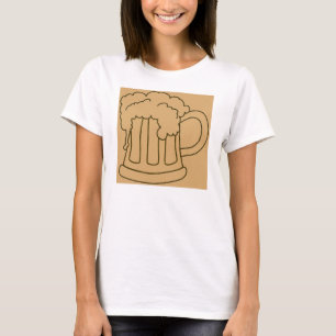 Camiseta Beer Mug Bachelor presentes