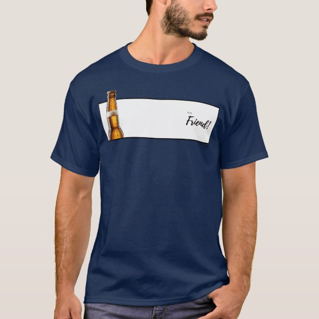 Camiseta Beer nosso amigo (Frente)