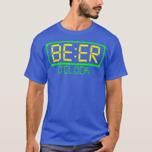 Camiseta Beer O'Clock Funny Drinking Or Getting Drunk 