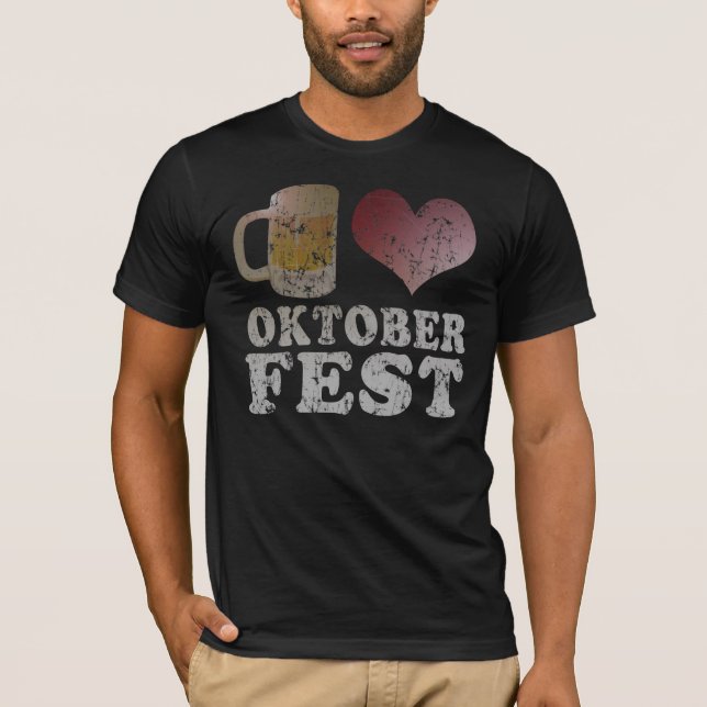Camiseta Beer Oktoberfest (Frente)