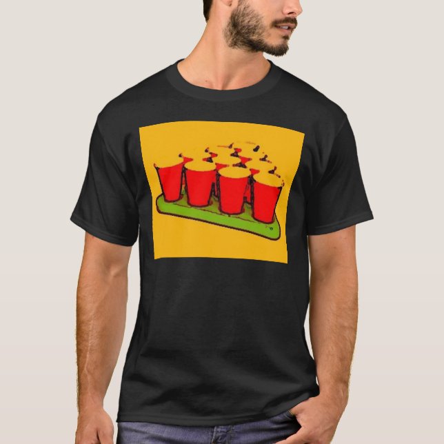 Camiseta Beer Pong (Frente)