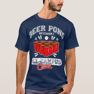 Camiseta Beer Pong All Campus Champ