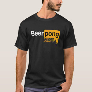 Camiseta Beer Pong - Bebendo Beer Pong