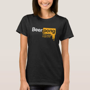 Camiseta Beer Pong - Bebendo Beer Pong