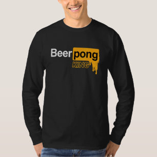 Camiseta Beer Pong - Bebendo Beer Pong