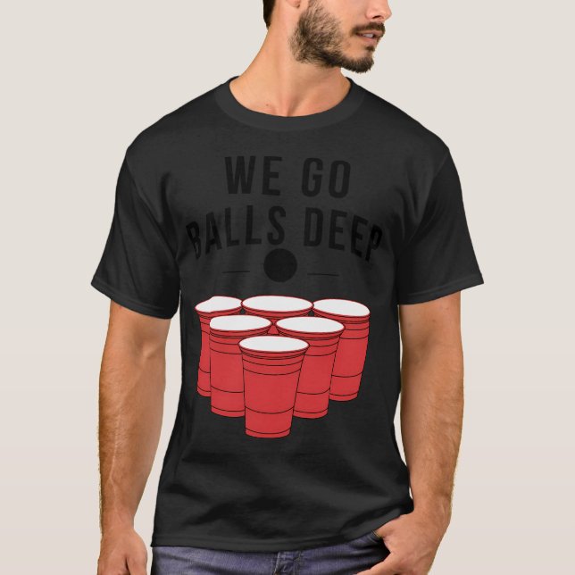 Camiseta Beer Pong Campeonato Beer Pong Campeão (Frente)