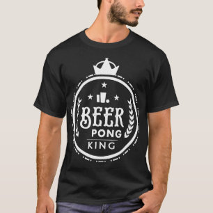 Camiseta Beer pong king