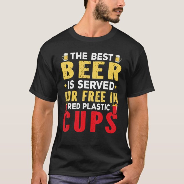 Camiseta Beer Pong Para Beer Pong Champion (Frente)