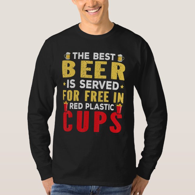 Camiseta Beer Pong Para Beer Pong Champion (Frente)