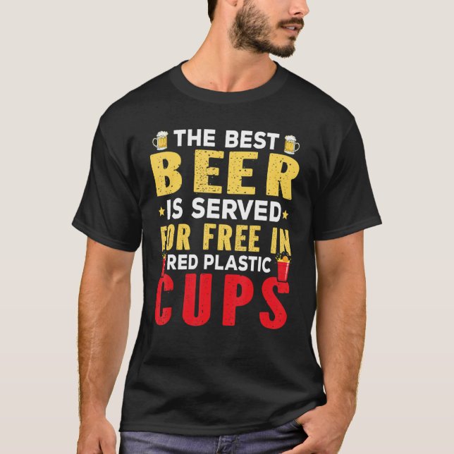 Camiseta Beer Pong Para Beer Pong Champion (Frente)