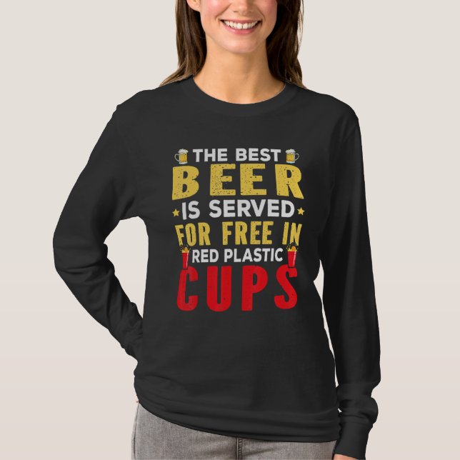 Camiseta Beer Pong Para Beer Pong Champion (Frente)